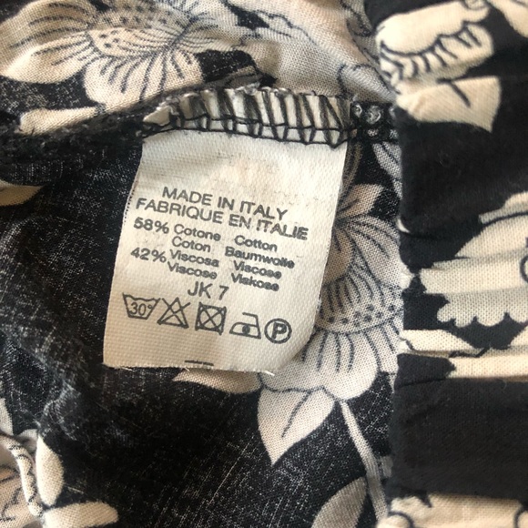 Brandy Melville Flower Print Shorts One Size - Picture 4 of 5